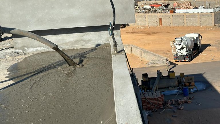 خرسانة رغوية